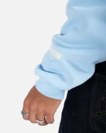 SSS REALISM COURT BOXY SKY BLUE HOODIE