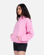 SSS REALISM COURT BOXY CANDY PINK HOODIE