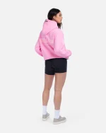 SSS REALISM COURT BOXY CANDY PINK HOODIE