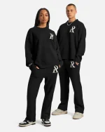 REALISM RADIANT KNIT PANTS BLACK