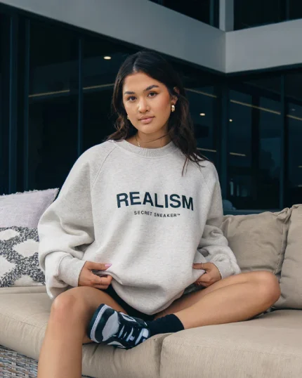SSS REALISM LOUNGE OATMEAL CREWNECK