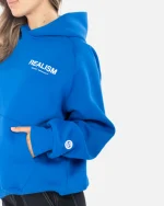 SSS REALISM RENDER AZURE BLUE HOODIE