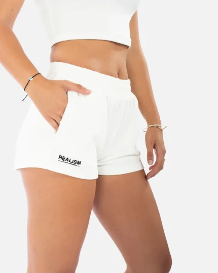 REALISM VACAY LOUNGE SHORTS WMNS WHITE