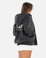 SSS REALISM VISION ZIP GRAPHITE HOODIE