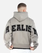 SSS REALISM COLLEGE TEAM COOL GREY HOODIE