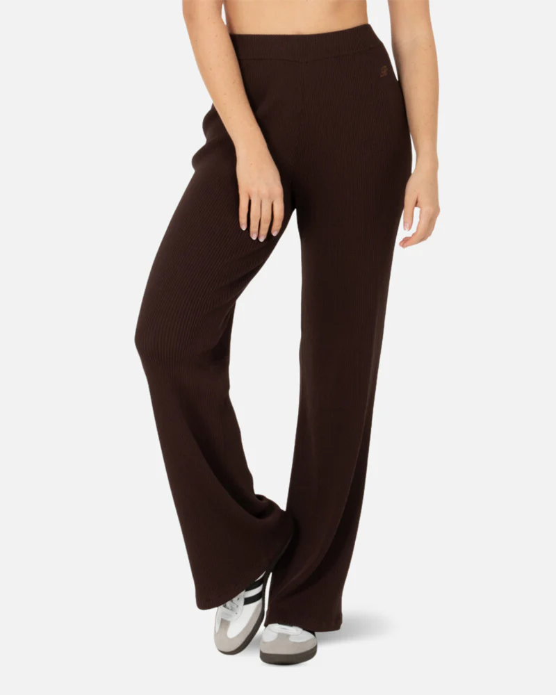 REALISM MAISON RIB PANTS MOCHA REALISM MAISON RIB PANTS MOCHA