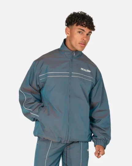 REALISM NOVA TRACK JACKET DARK IRIDESCENT