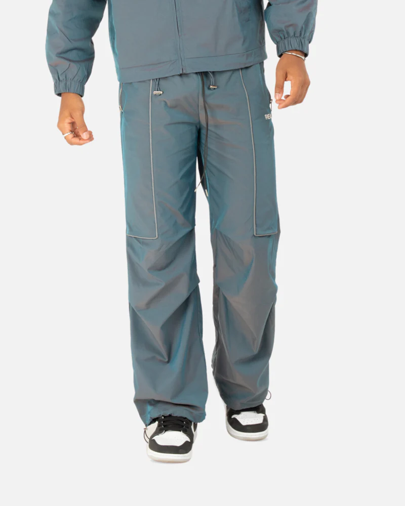 REALISM NOVA TRACK PANTS DARK IRIDESCENT REALISM NOVA TRACK PANTS DARK IRIDESCENT