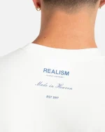 SSS REALISM DOVE LOGO TEE WHITE