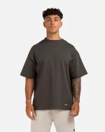 SSS REALISM ELEMENT HEAVY WEIGHT TEE GRAPHITE