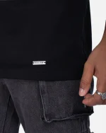 SSS REALISM DOVE LOGO TEE MONOCHROME