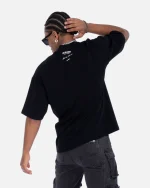 SSS REALISM DOVE LOGO TEE MONOCHROME