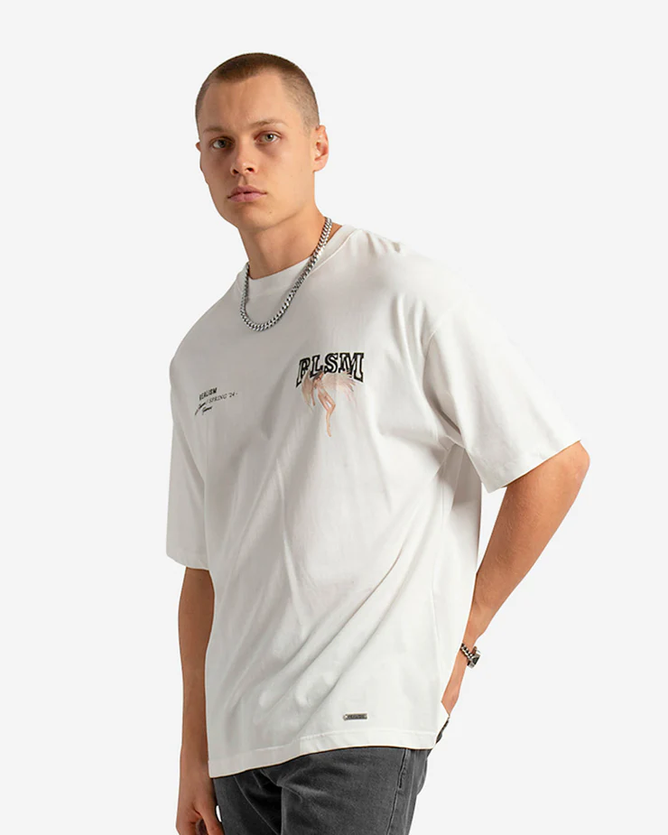 SSS REALISM GUARDIAN TEE WHITE SSS REALISM GUARDIAN TEE WHITE