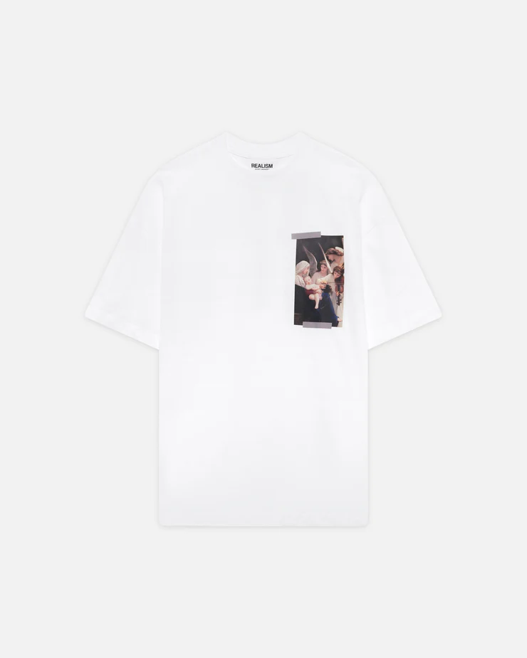 SSS REALISM SONG OF ANGELS TEE WHITE SSS REALISM SONG OF ANGELS TEE WHITE