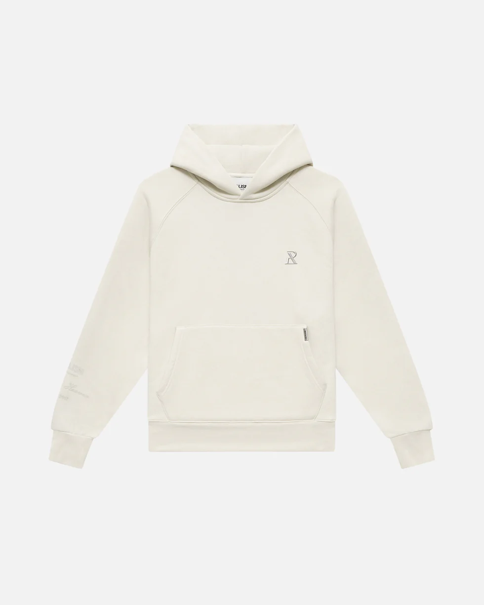 SSS REALISM RADIANT IVORY HOODIE SSS REALISM RADIANT IVORY HOODIE
