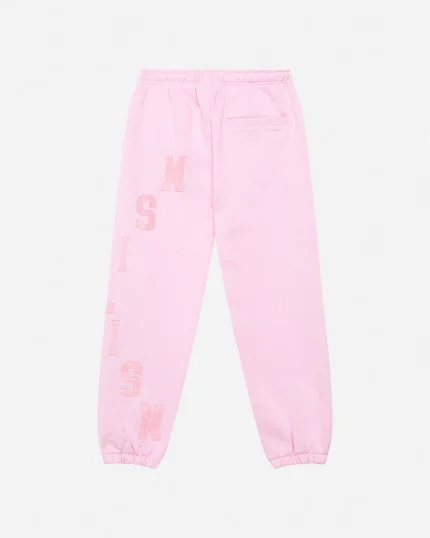 REALISM GRANDSTAND SWEATPANTS BABY PINK