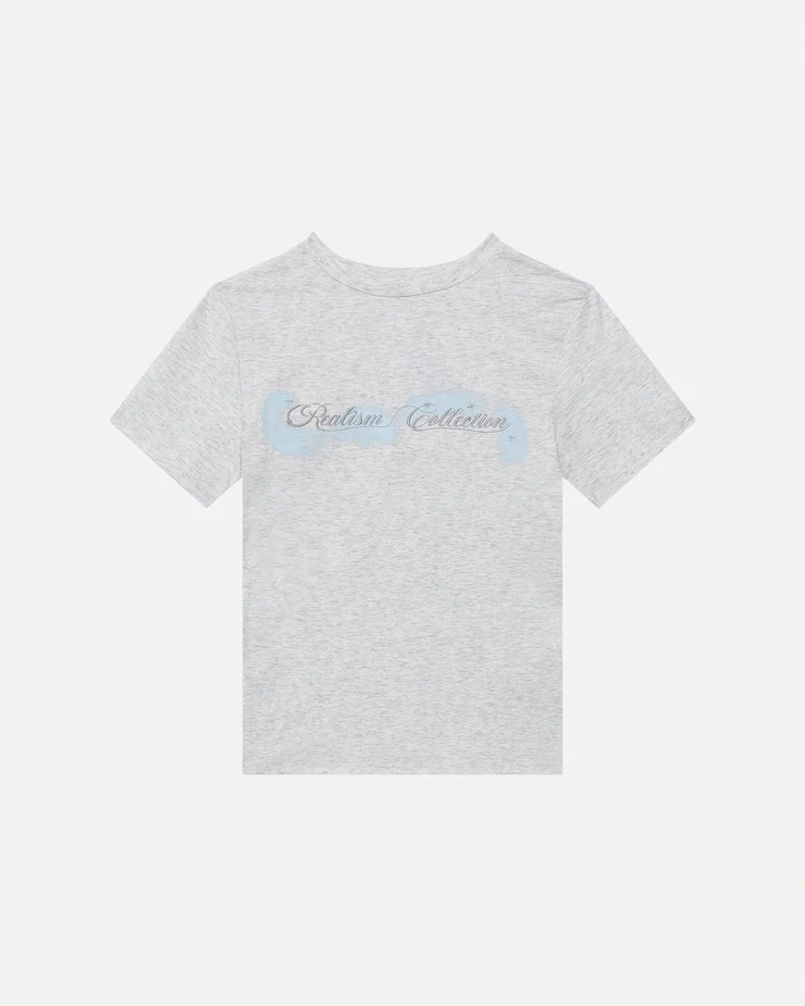 SSS REALISM ASTRAL BABY TEE LIGHT MARLE SSS REALISM ASTRAL BABY TEE LIGHT MARLE