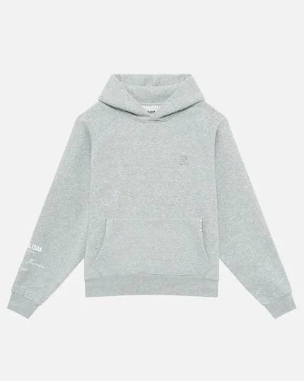 SSS REALISM RADIANT GREY MARLE HOODIE