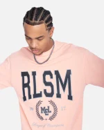 SSS REALISM SUBMISSION LOGO TEE CORAL