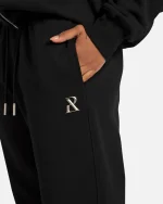 REALISM RADIANT SWEATPANTS BLACK