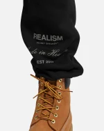 REALISM RADIANT SWEATPANTS BLACK
