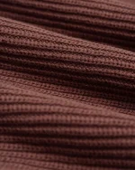 SSS REALISM VIVANT KNIT ZIP REDWOOD HOODIE