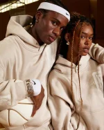 SSS REALISM GRANDSTAND SANDSTONE HOODIE