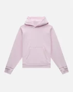 SSS REALISM GLIMMER LOGO POWDER PINK HOODIE