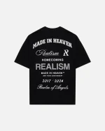 SSS REALISM HOMECOMING TEE BLACK