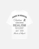 SSS REALISM HOMECOMING TEE WHITE
