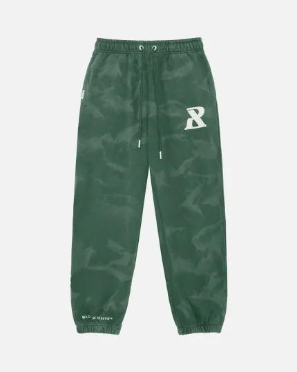 REALISM LEGACY SWEATPANTS WASHED MOSS