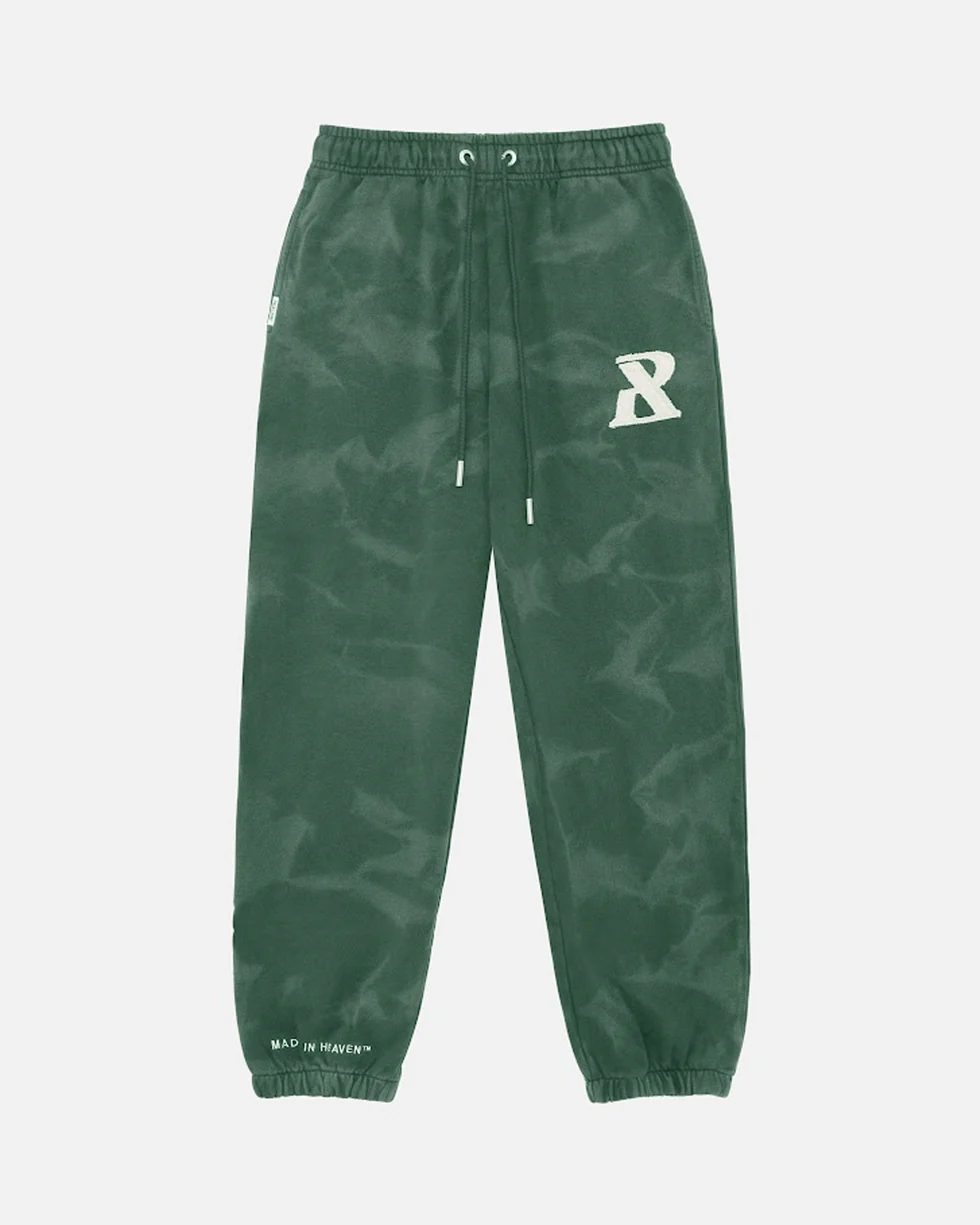 REALISM LEGACY SWEATPANTS WASHED MOSS REALISM LEGACY SWEATPANTS WASHED MOSS