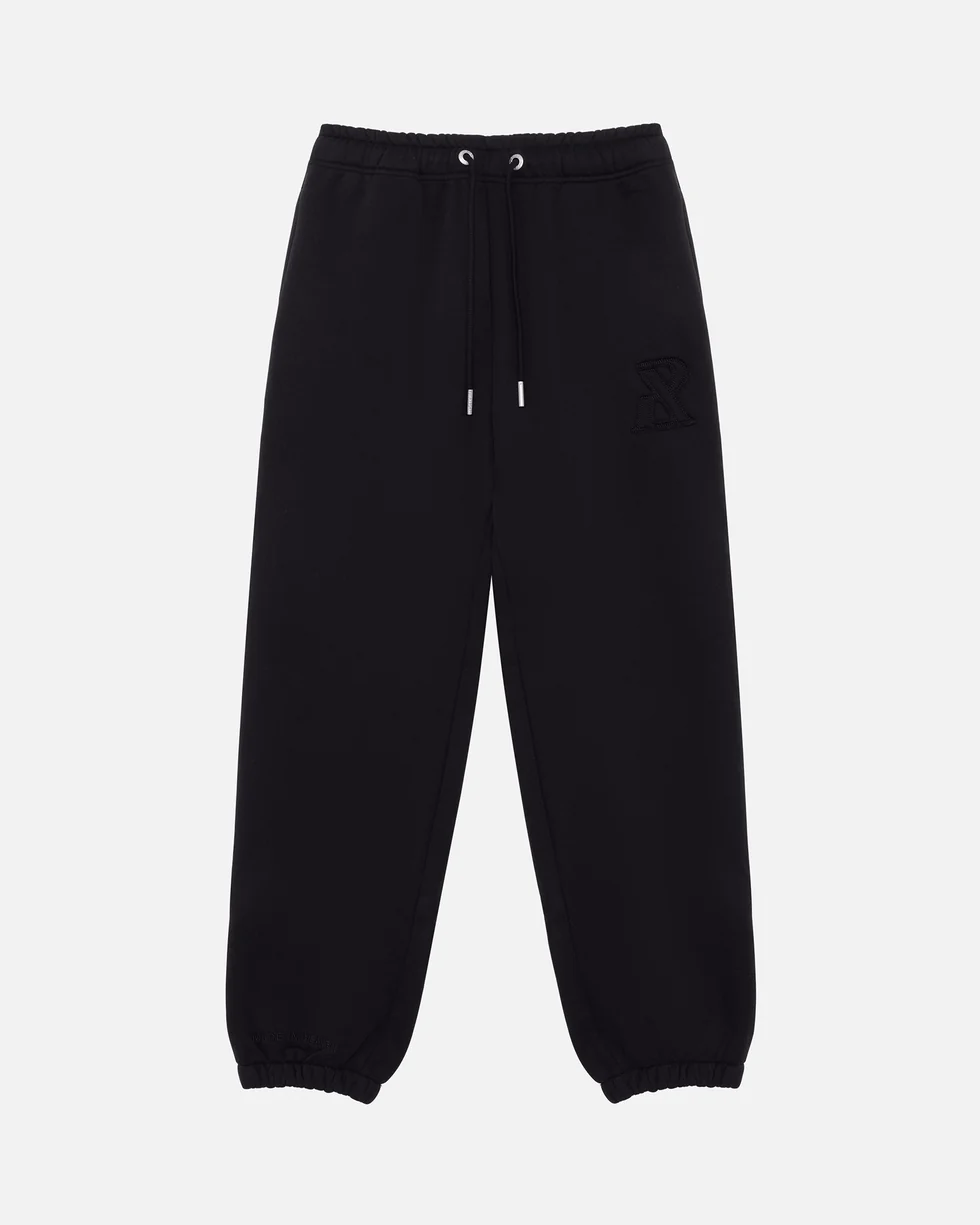 REALISM LEGACY SWEATPANTS BLACK REALISM LEGACY SWEATPANTS BLACK