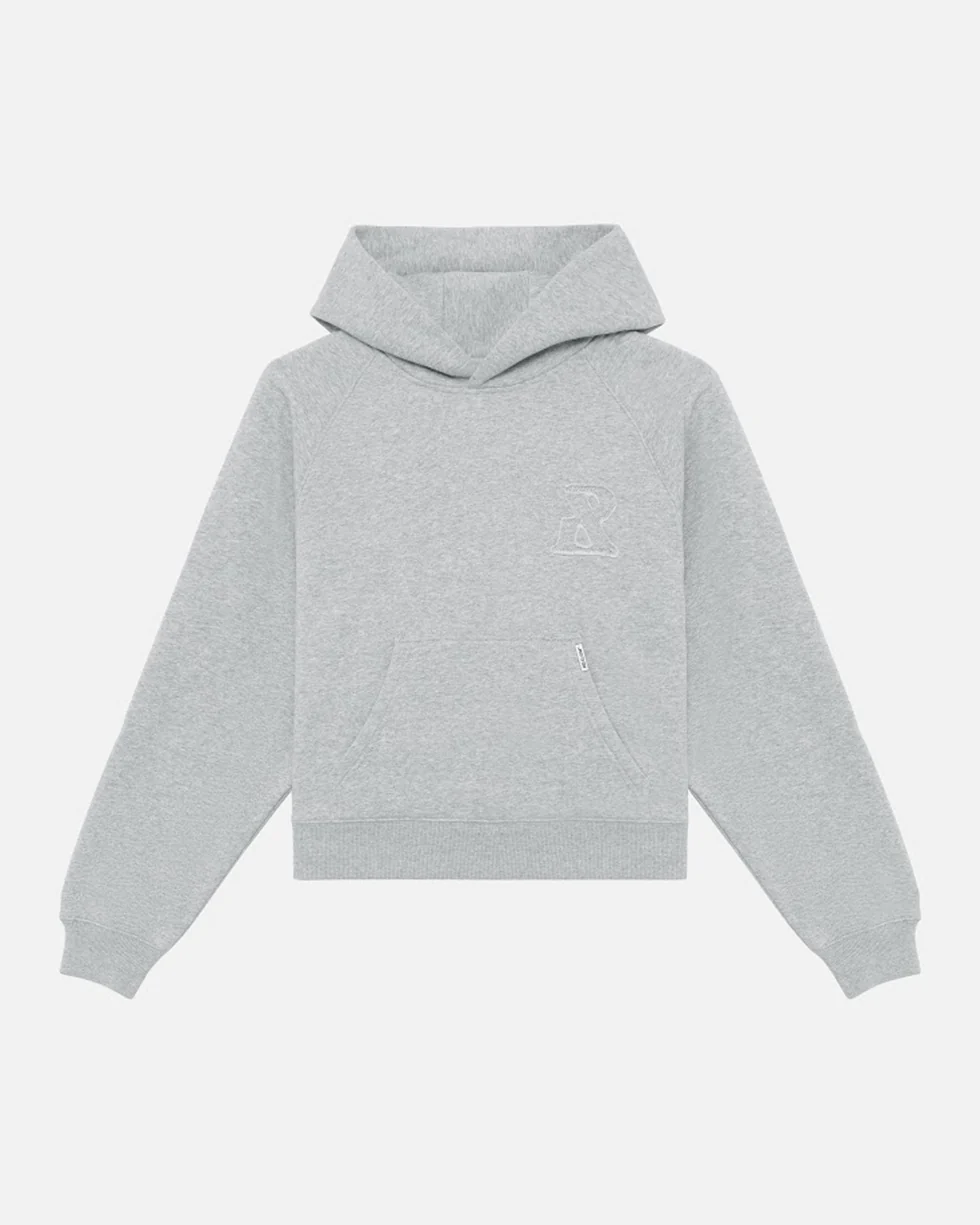 SSS REALISM LEGACY GREY MARLE HOODIE SSS REALISM LEGACY GREY MARLE HOODIE