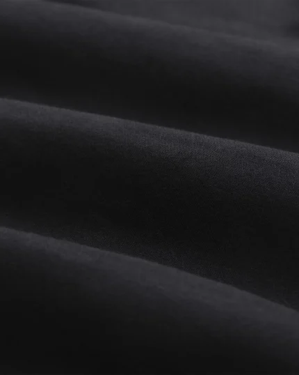 SSS REALISM COURT BOXY BLACK HOODIE