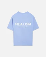 SSS REALISM BACK LOGO TEE SKY PURPLE
