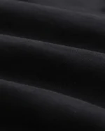 SSS REALISM GLIMMER LOGO BLACK HOODIE