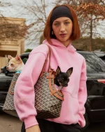 SSS REALISM COURT BOXY CANDY PINK HOODIE
