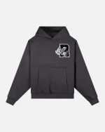 SSS REALISM COLLEGE TEAM ASPHALT HOODIE