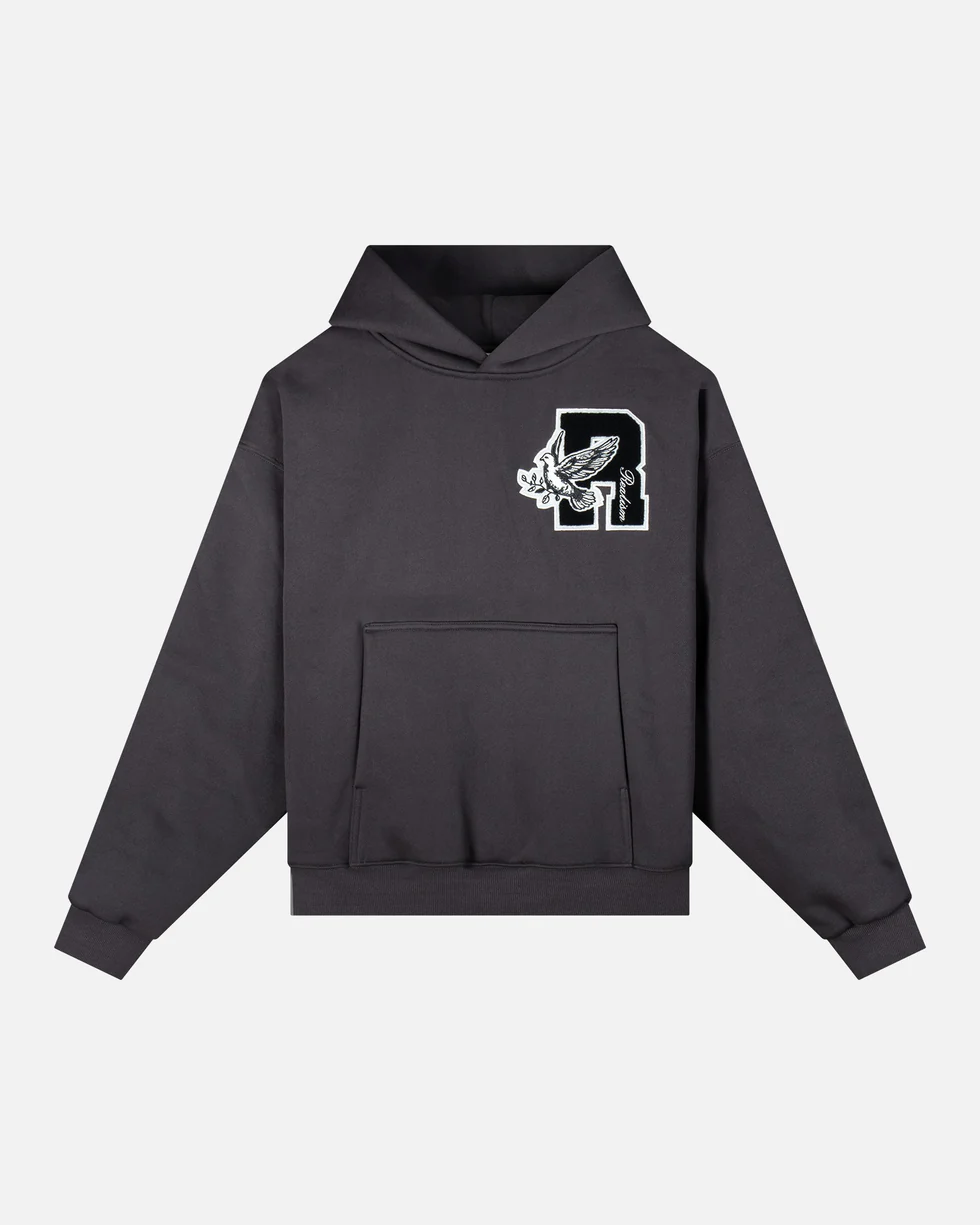 SSS REALISM COLLEGE TEAM ASPHALT HOODIE SSS REALISM COLLEGE TEAM ASPHALT HOODIE