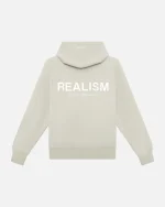 SSS REALISM BACK LOGO WHEAT HOODIE