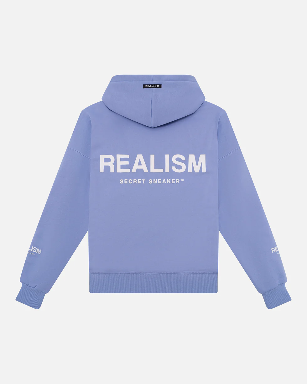 SSS REALISM COURT BOXY PURPLE HOODIE LILAC SSS REALISM COURT BOXY PURPLE HOODIE LILAC