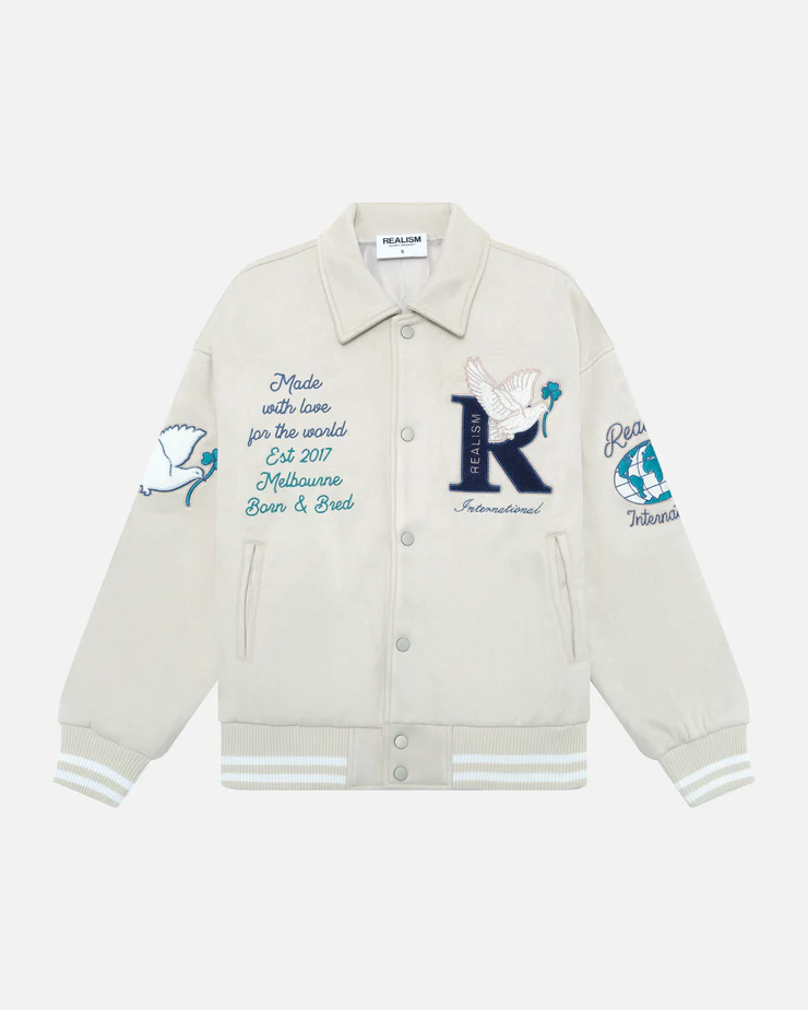 REALISM WORLDWIDE COACHES JACKET WHEAT REALISM WORLDWIDE COACHES JACKET WHEAT