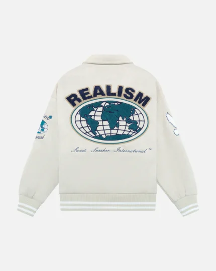 REALISM WORLDWIDE COACHES JACKET WHEAT