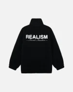 REALISM STRIDE SHERPA JACKET BLACK