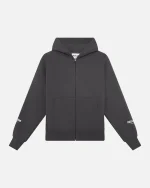 SSS REALISM VISION ZIP GRAPHITE HOODIE