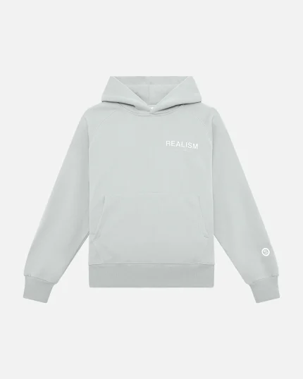 SSS REALISM BACK LOGO SLATE HOODIE SUB