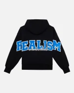 SSS REALISM COLLEGE TEAM BLACK HOODIE