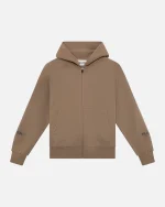 SSS REALISM VISION ZIP TAUPE HOODIE DESERT