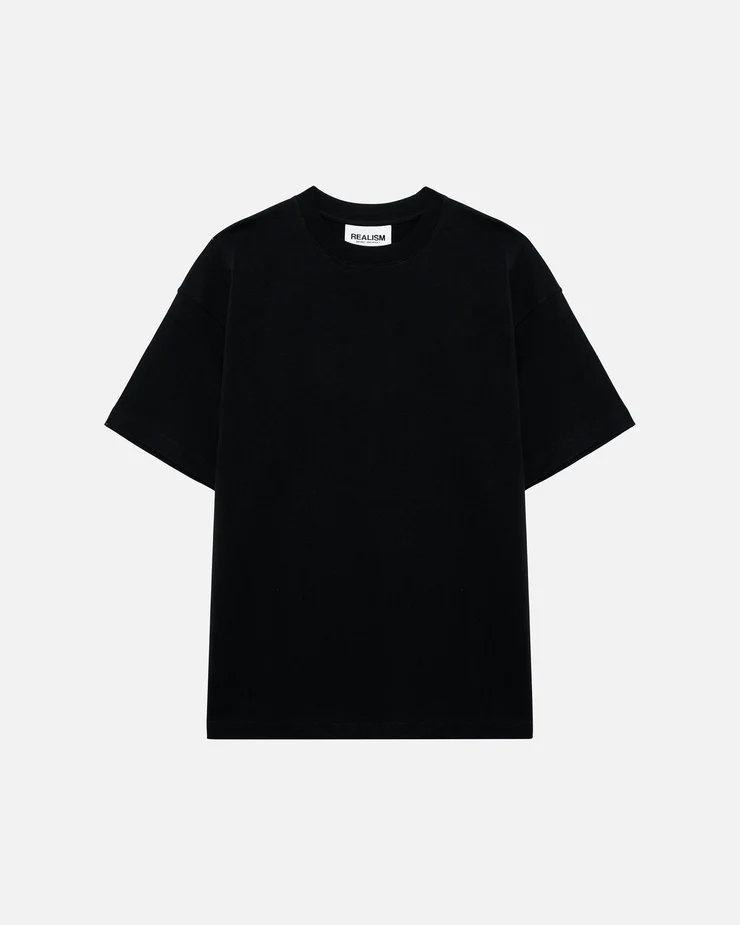 SSS REALISM ELEMENT HEAVY WEIGHT TEE BLACK SSS REALISM ELEMENT HEAVY WEIGHT TEE BLACK